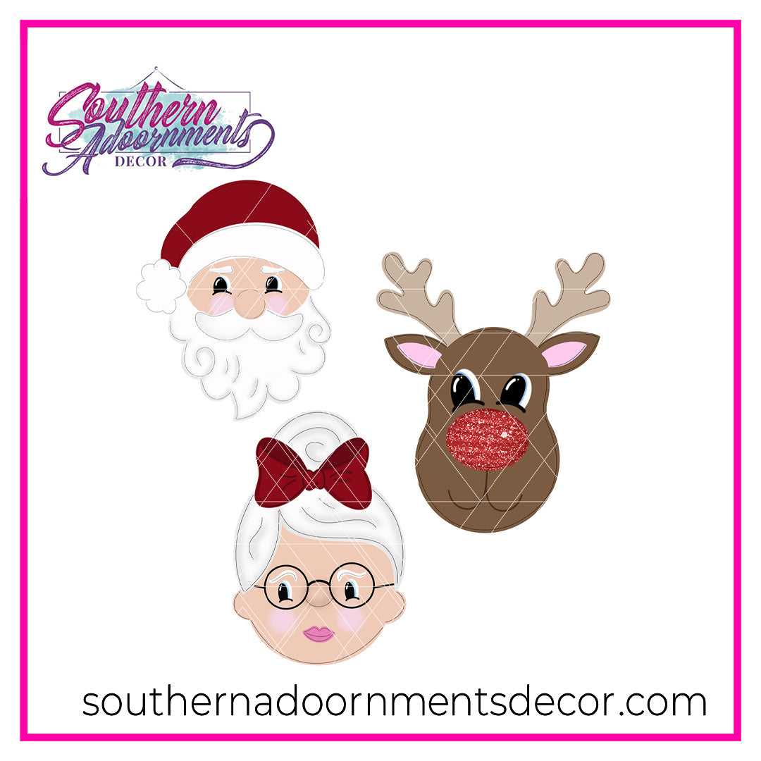 Claus Attachment Bundle Blank