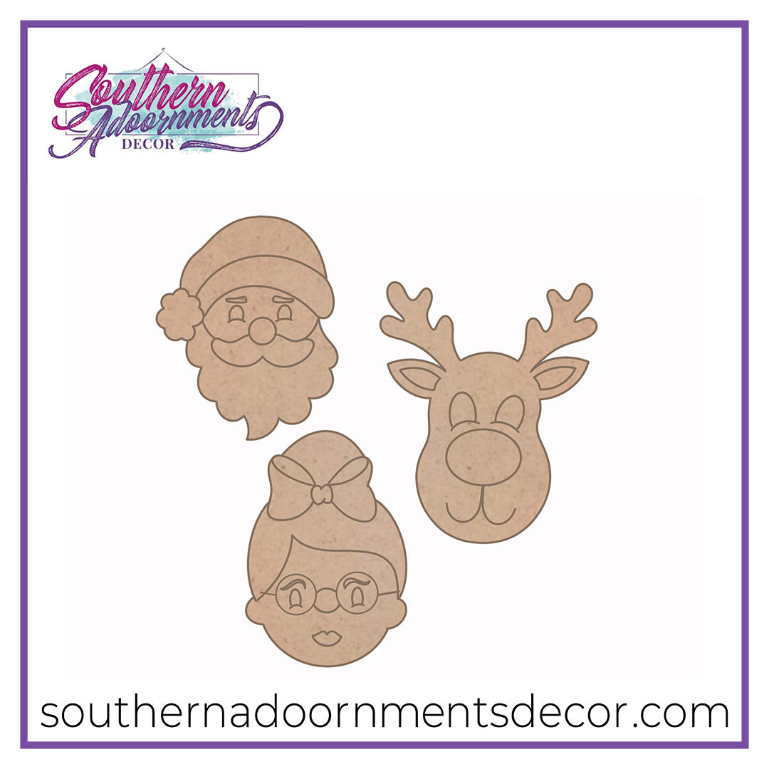 Claus Attachment Bundle Blank