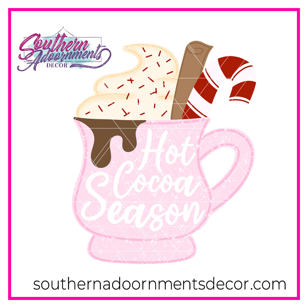 Cocoa Season Blank