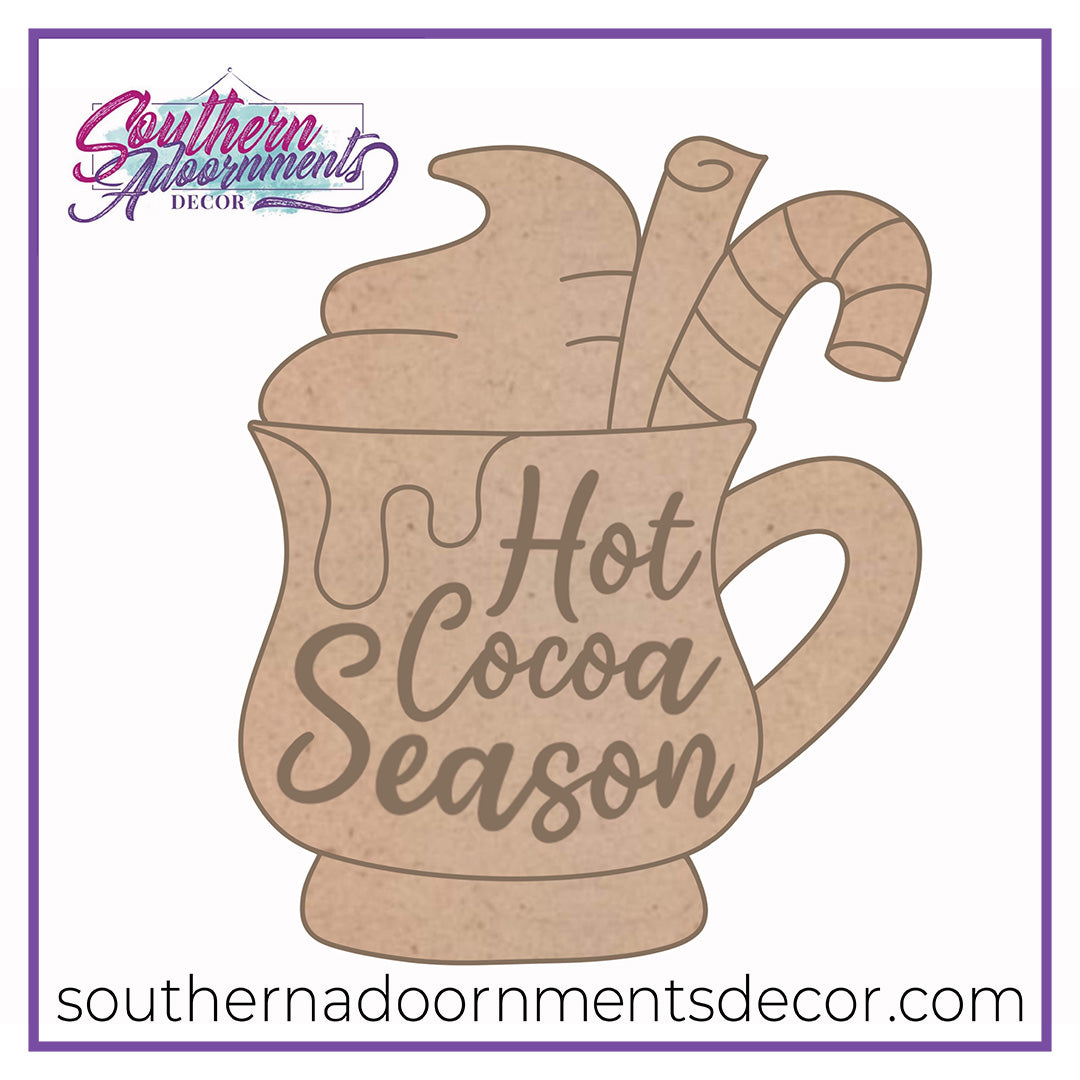 Cocoa Season Blank