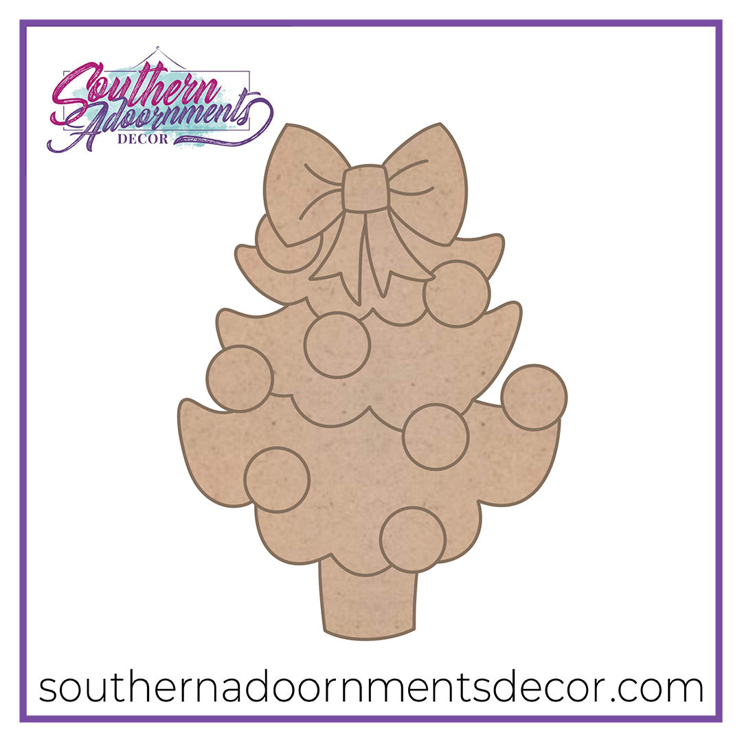 Cute Chunky Tree Blank