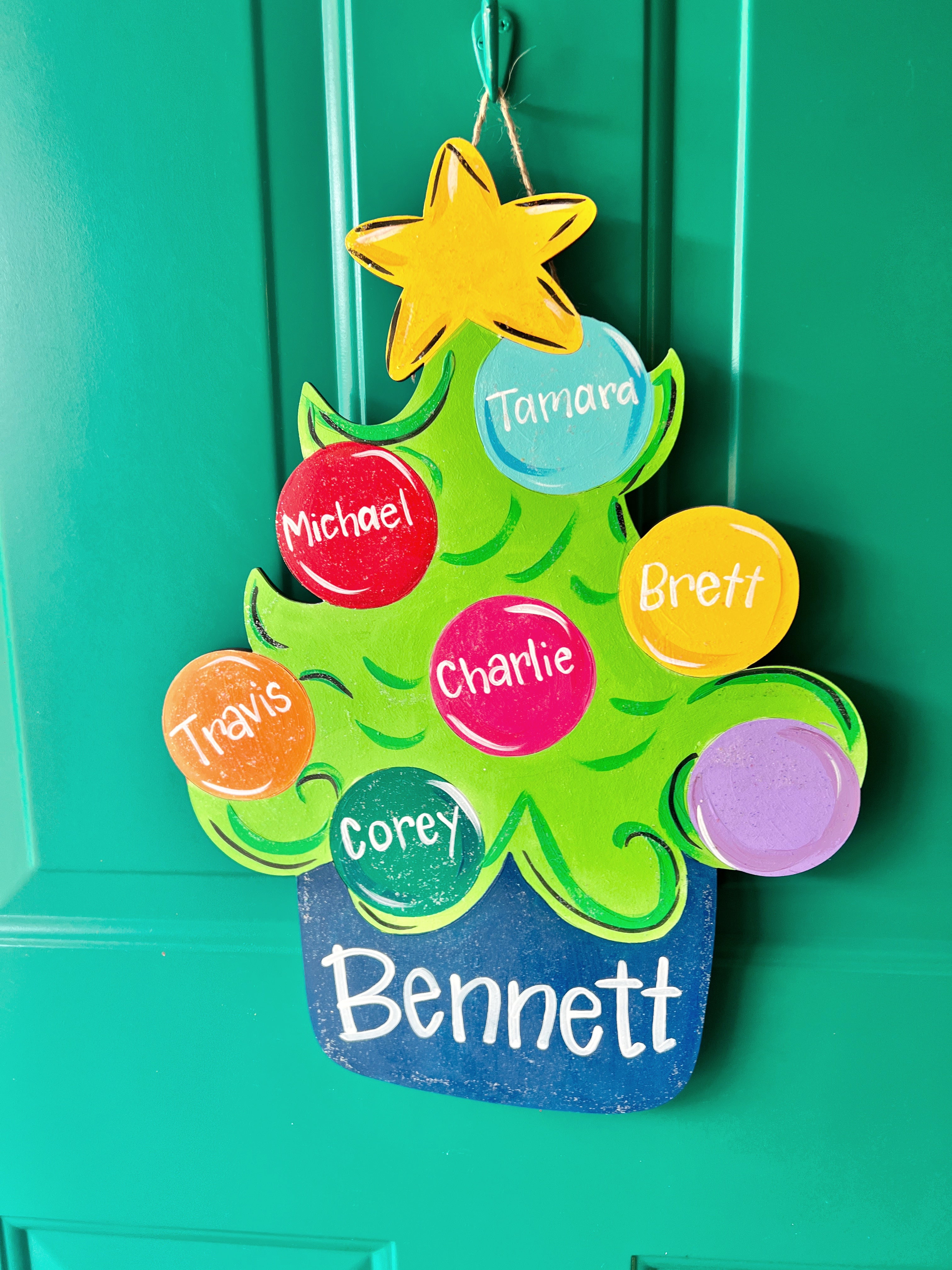 Cute Christmas Tree Blank