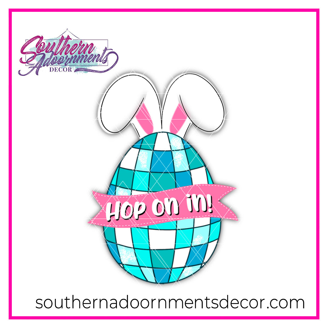 Disco Egg Blank