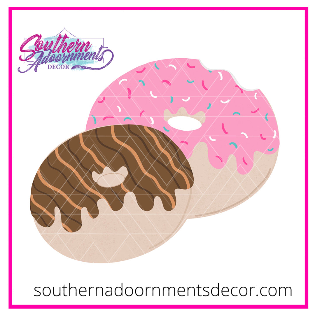 Double Donuts Blank