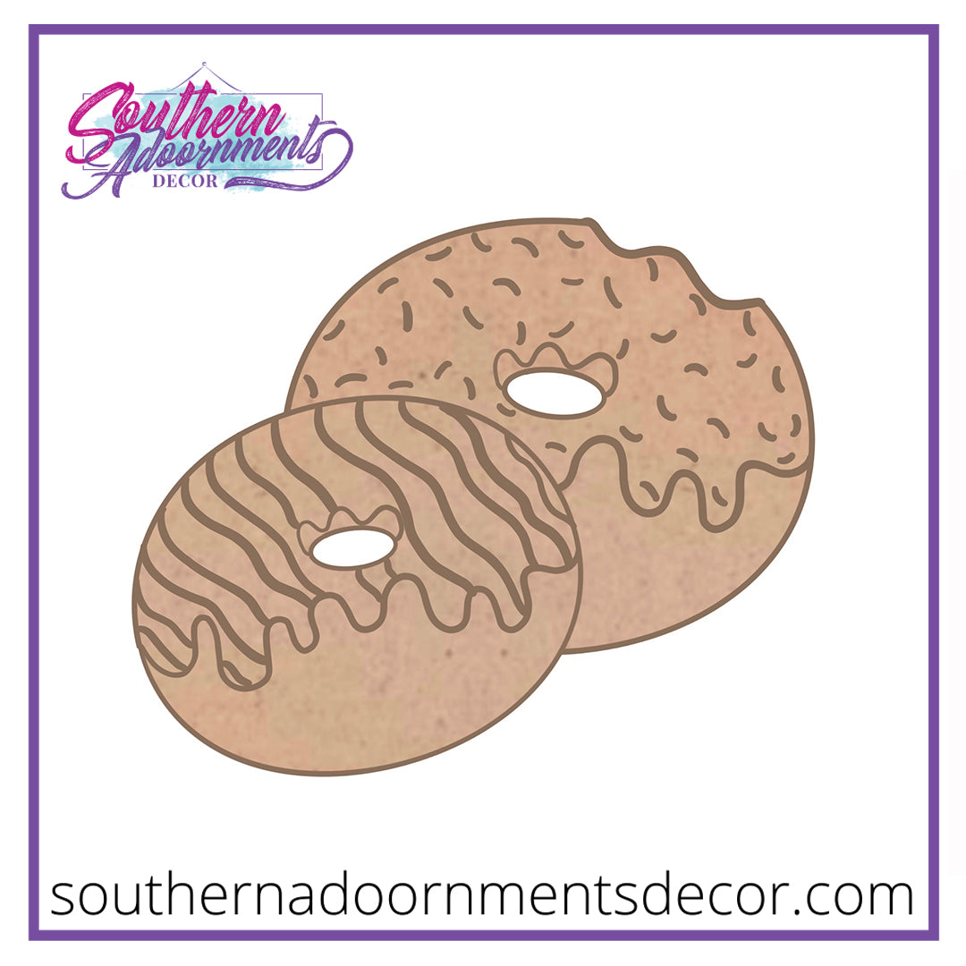 Double Donuts Blank