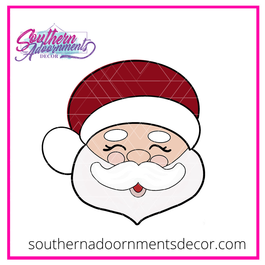 Mr. Claus Wooden Blank