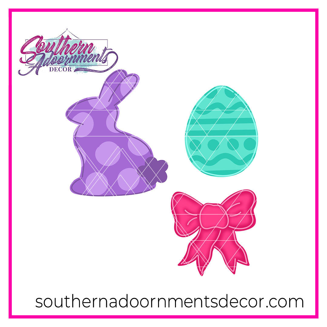 Easter Attachment Bundle Blank