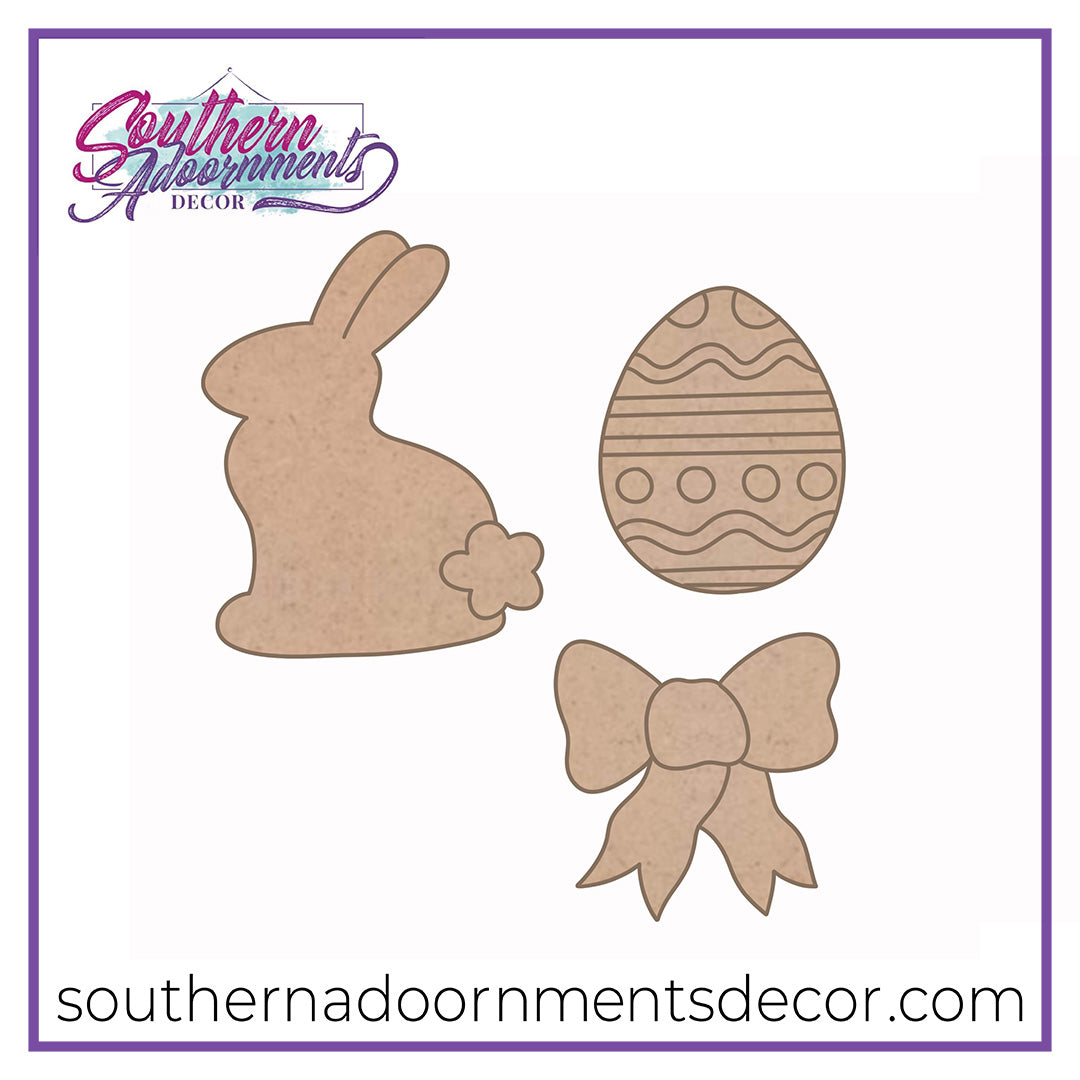 Easter Attachment Bundle Blank