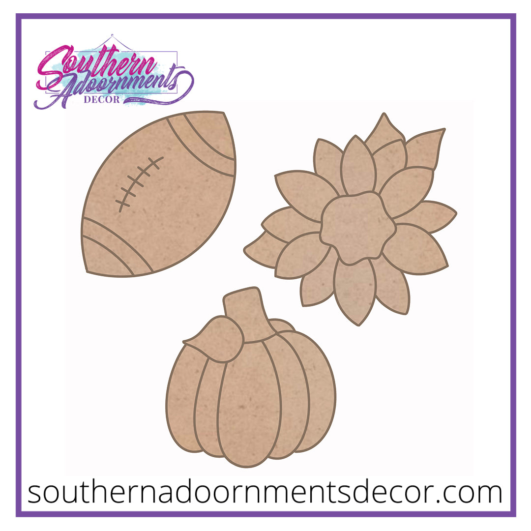 Fall Attachment Bundle Blank