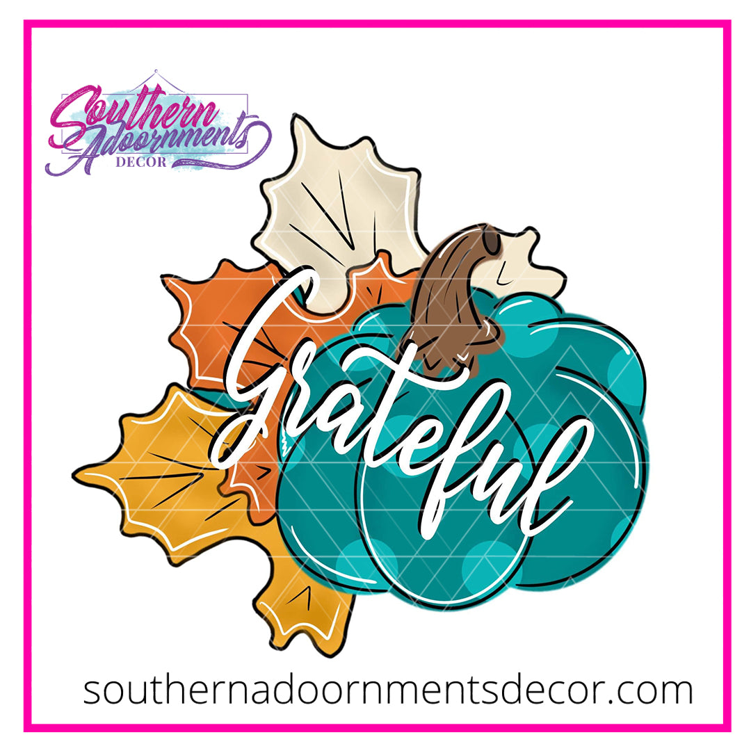 Fall Grateful BLANK