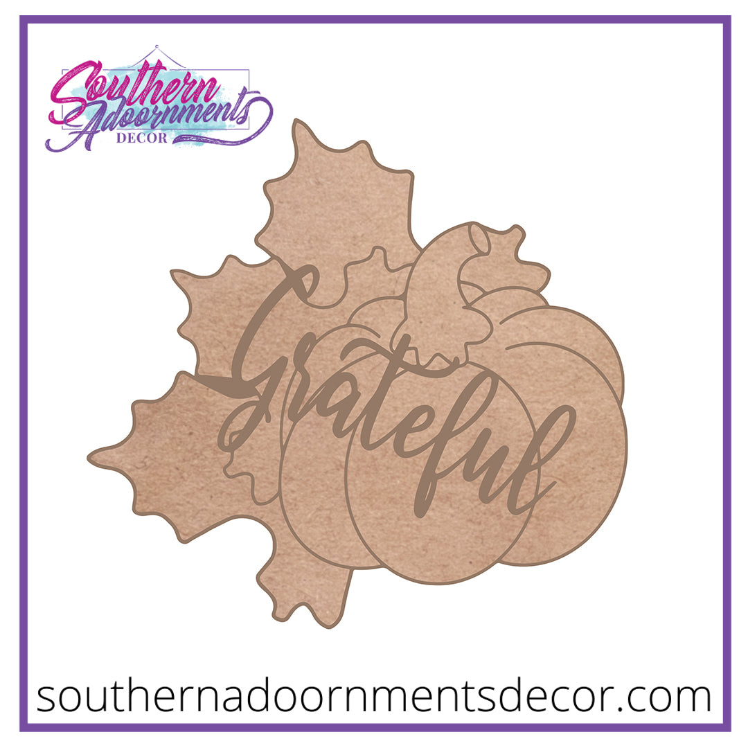 Fall Grateful BLANK
