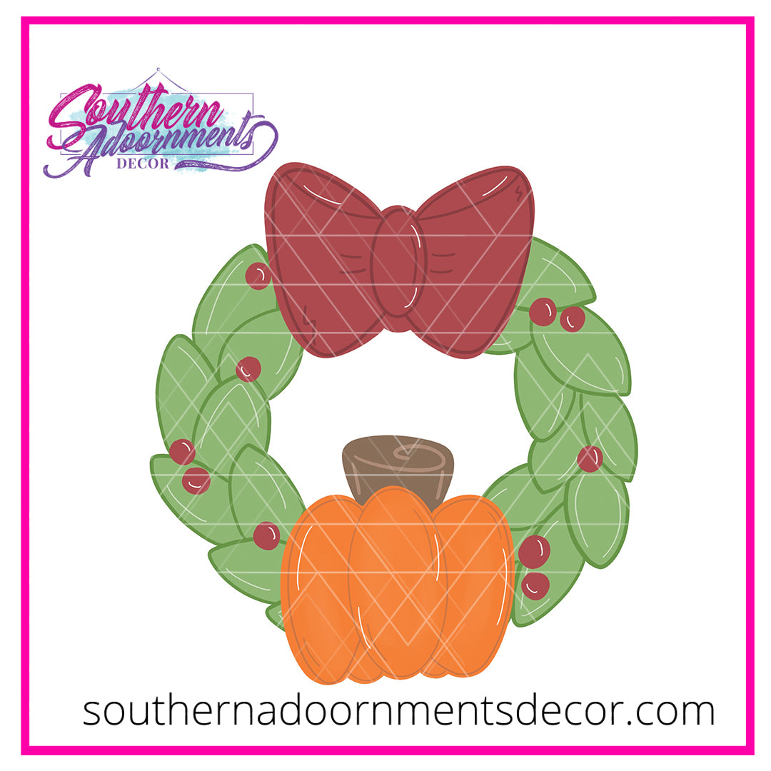 Fall Wreath Blank