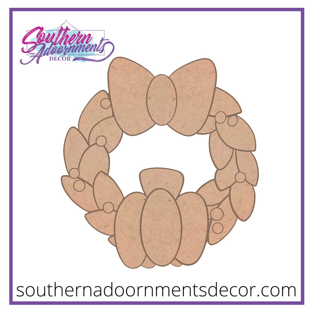 Fall Wreath Blank