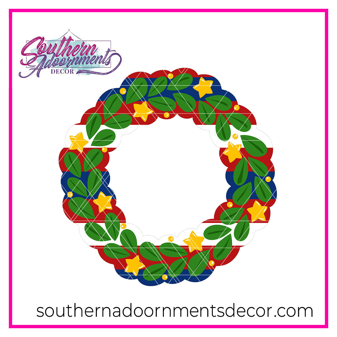 Firecracker Foliage Blank