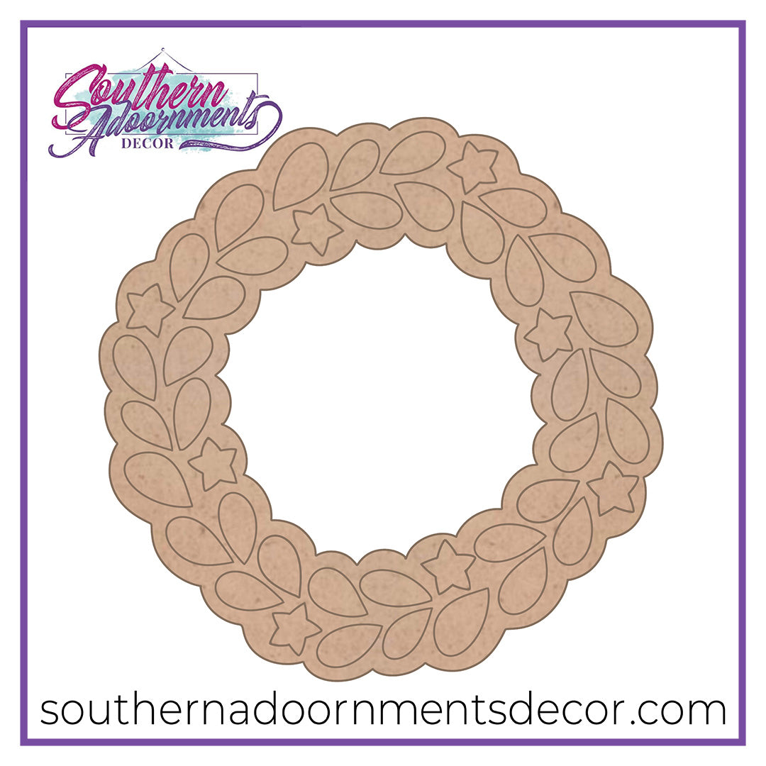 Firecracker Foliage Blank
