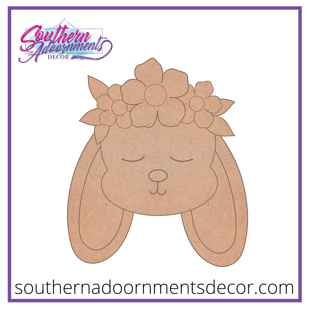 Floppy Ear Bunny Blank