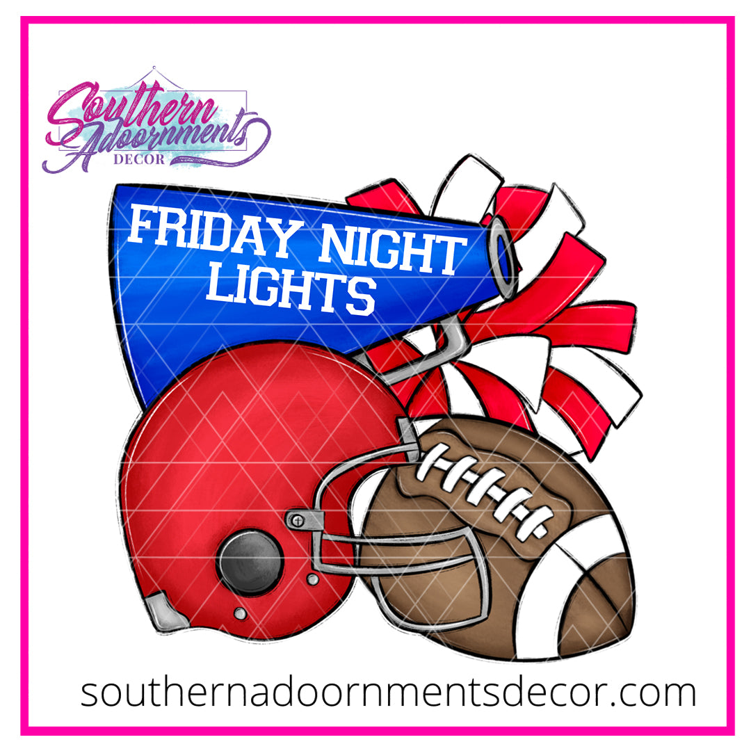 Friday Night Lights Blank