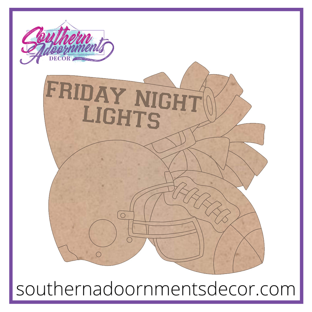 Friday Night Lights Blank