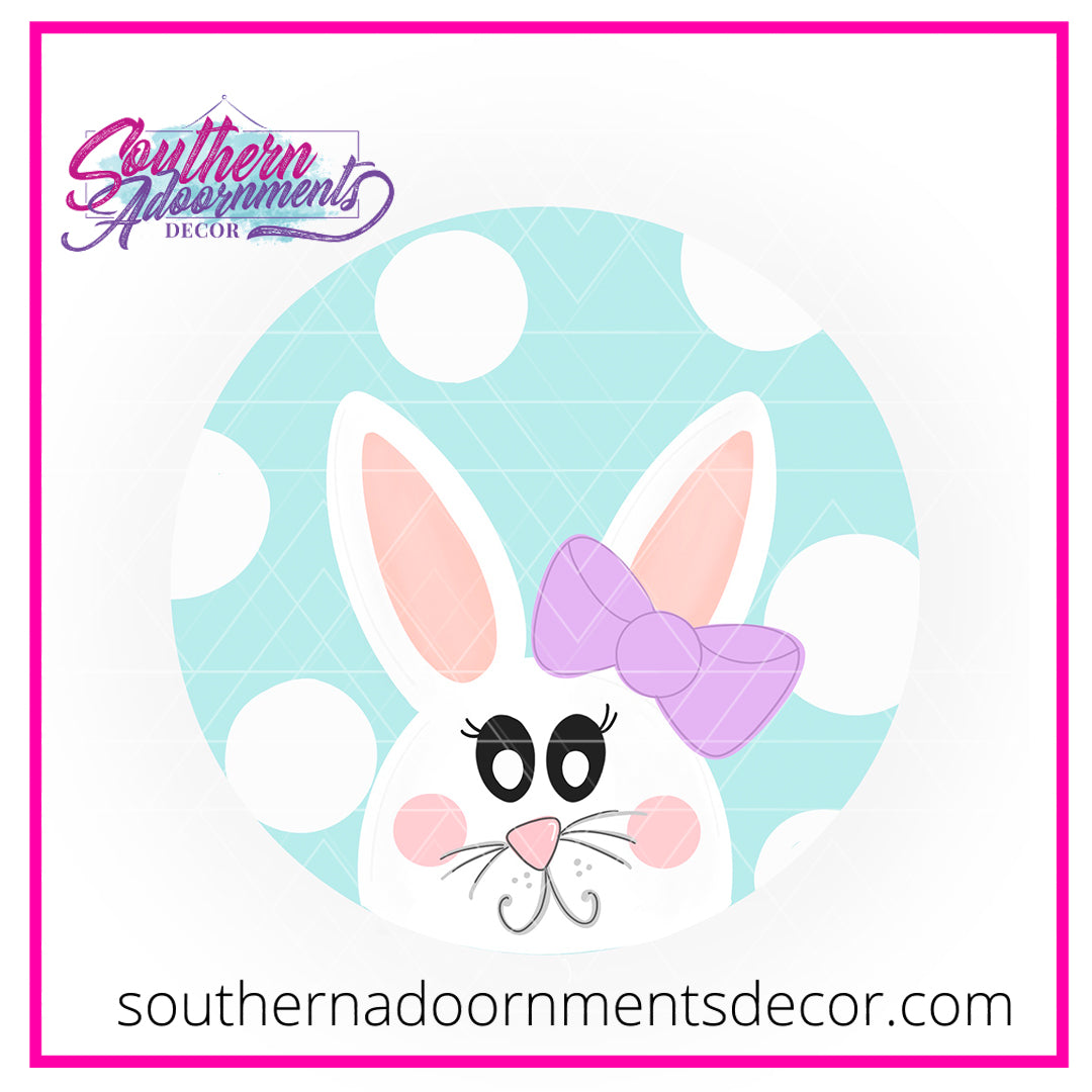 Girl Bunny Blank