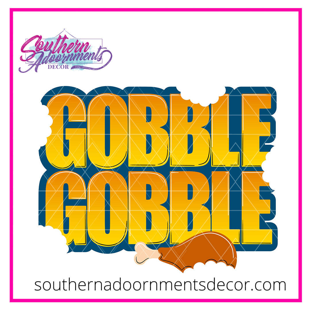 Gobble Gobble Blank