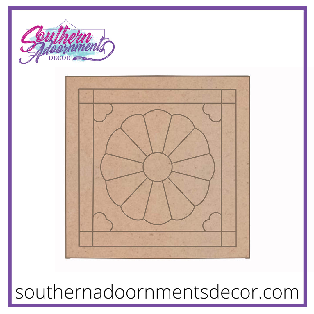 Grandma's Quilt Piece Blank