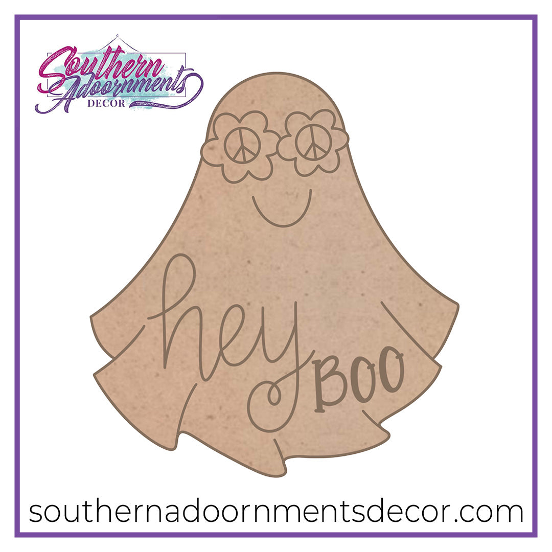 Groovy Ghost Blank