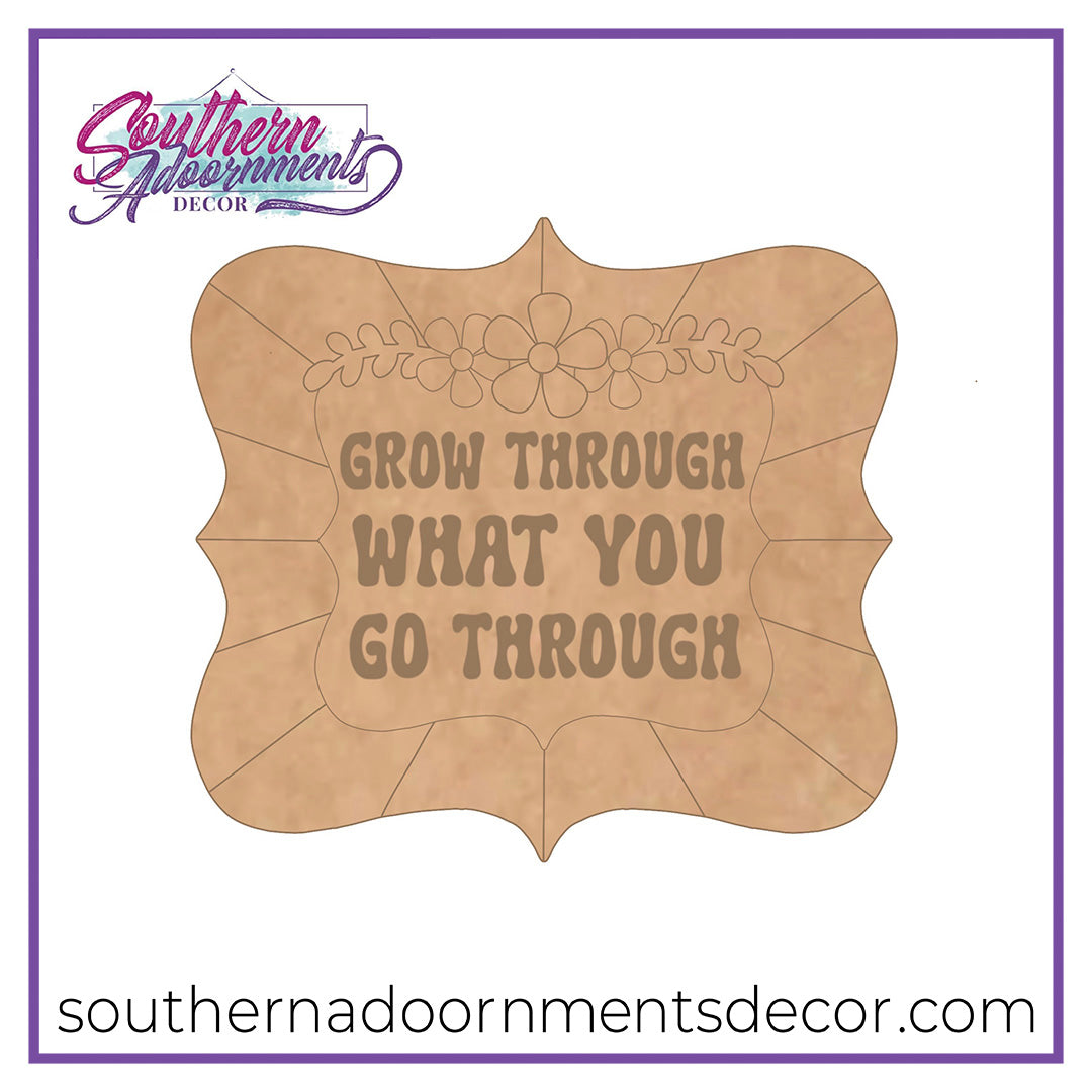Grow Through Blank