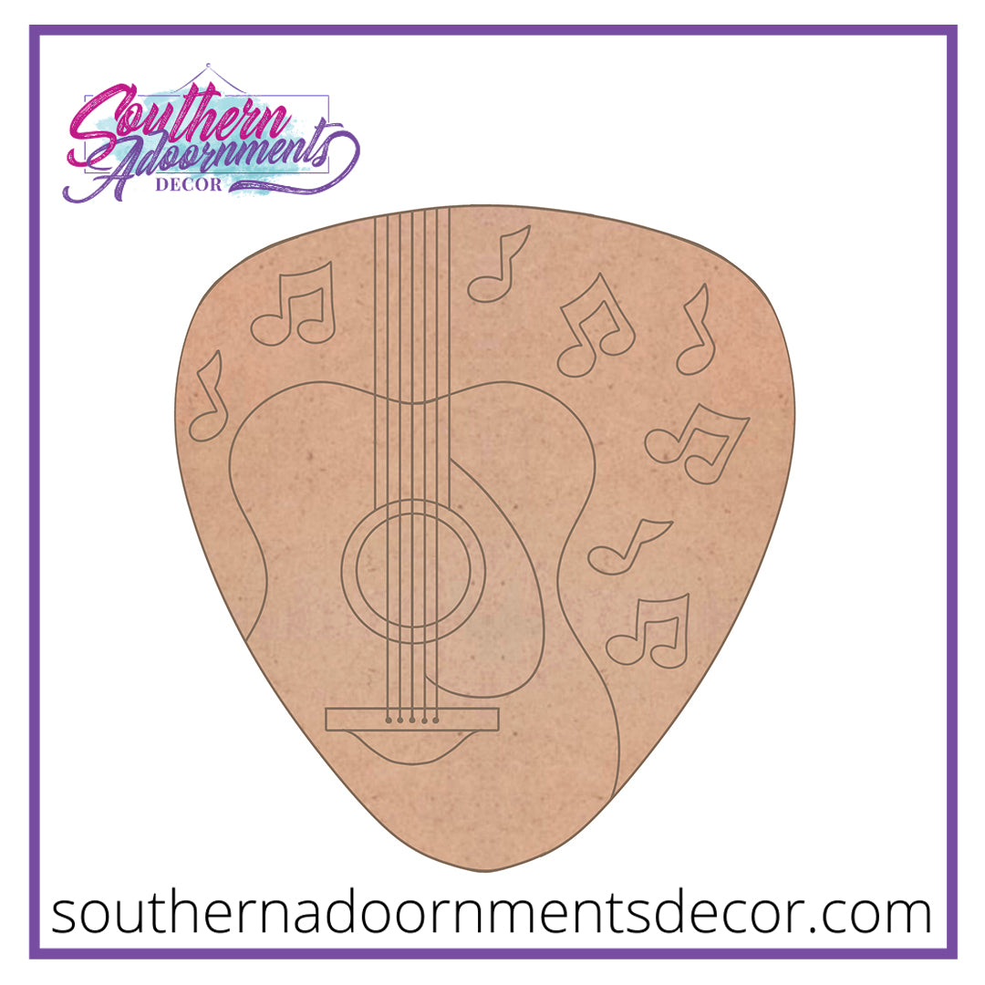 Guitar Pick Blank