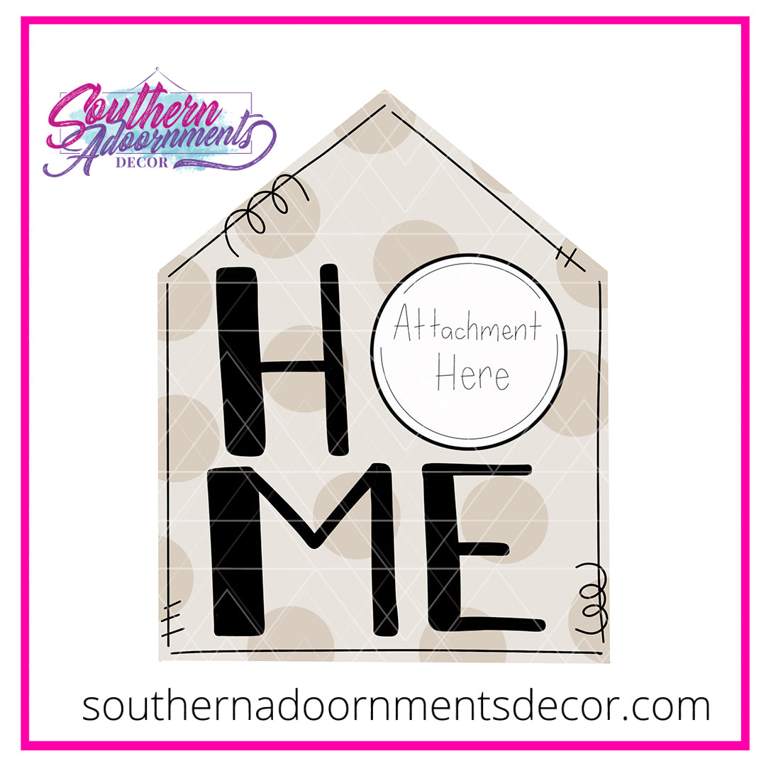 HOME Attachment House Blank