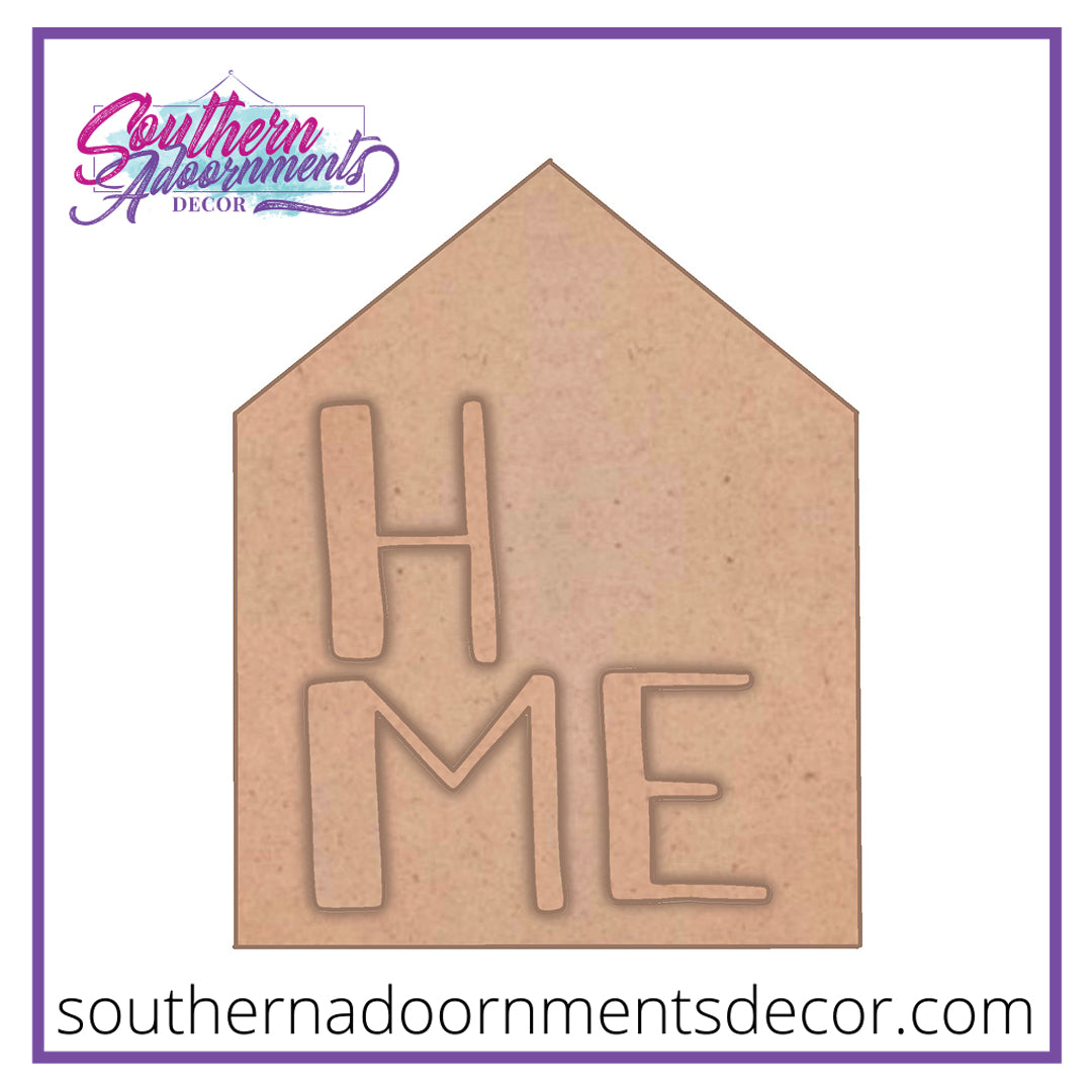 HOME Attachment House Blank