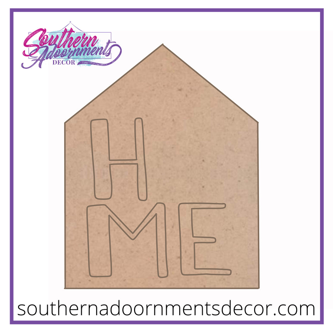 HOME Attachment House Blank