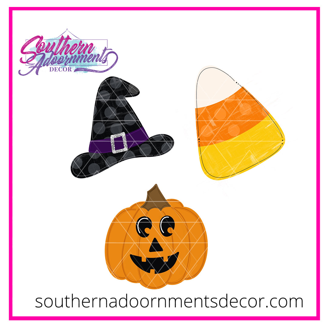 Halloween Attachment Bundle Blank