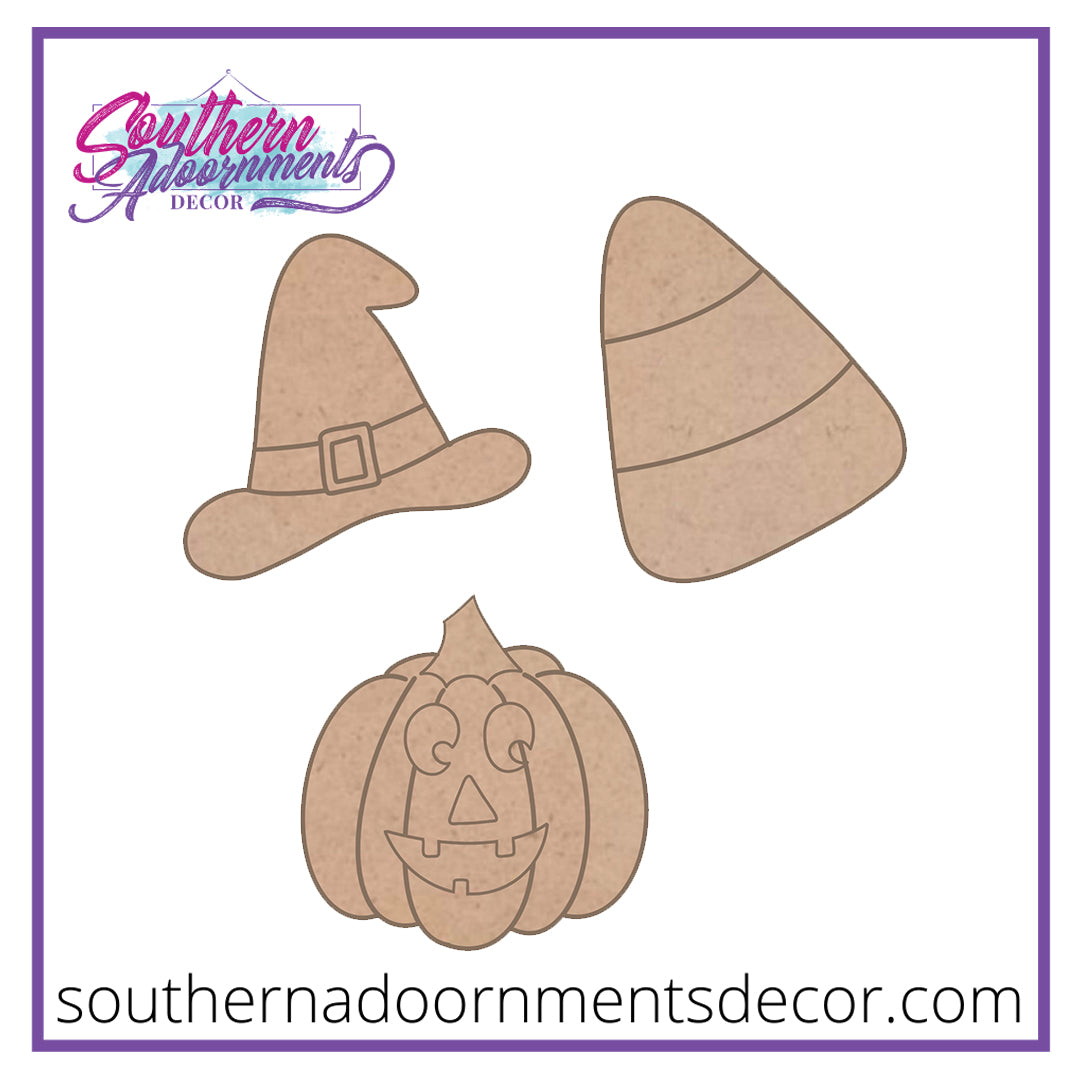 Halloween Attachment Bundle Blank