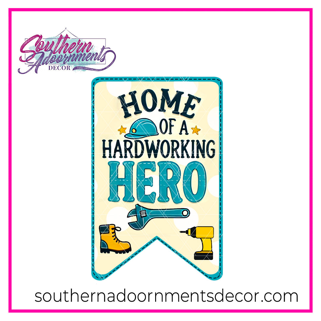 Hardworking Hero Blank