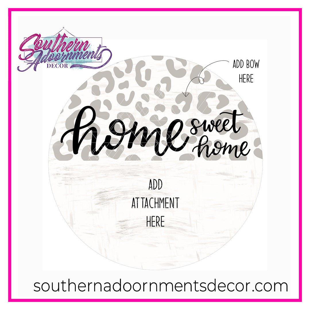 Versatile Split Round Template & Digital Cut File
