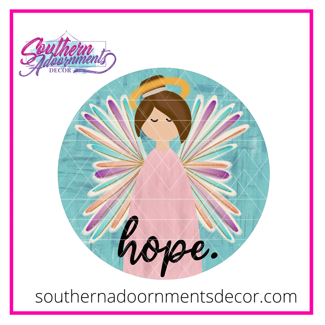 Hope Angel Blank