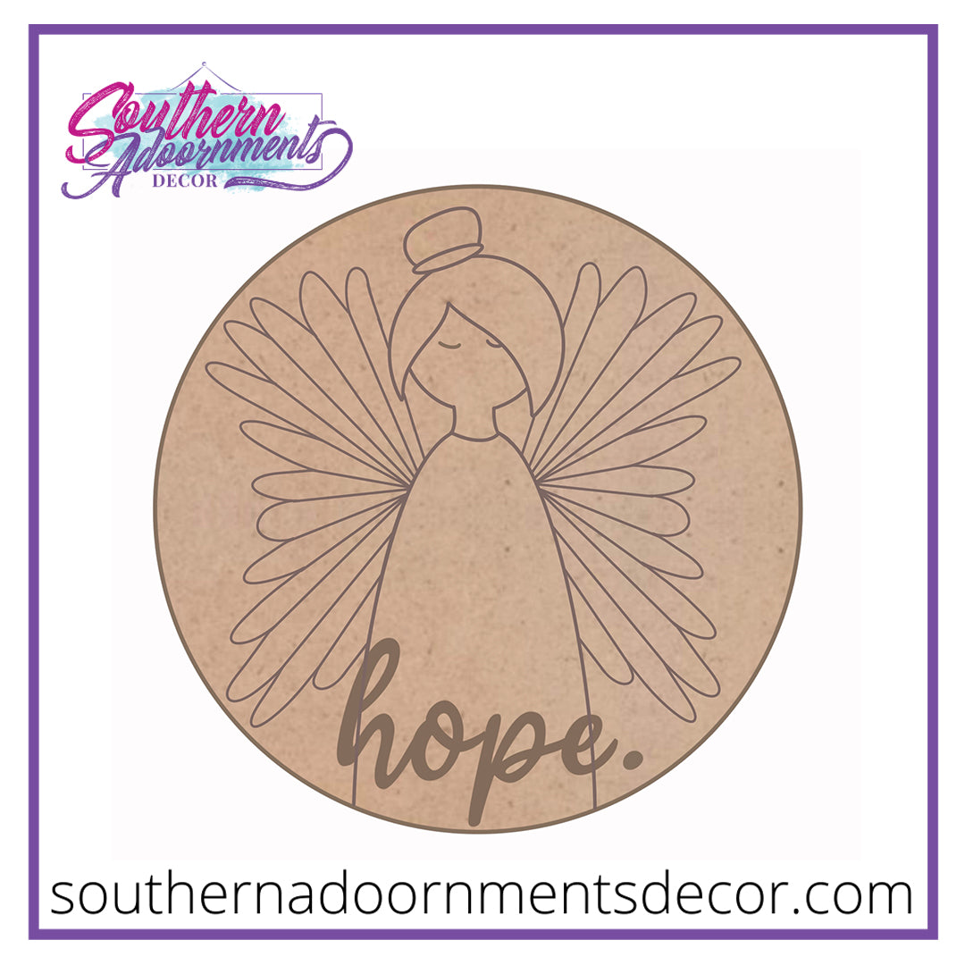 Hope Angel Blank