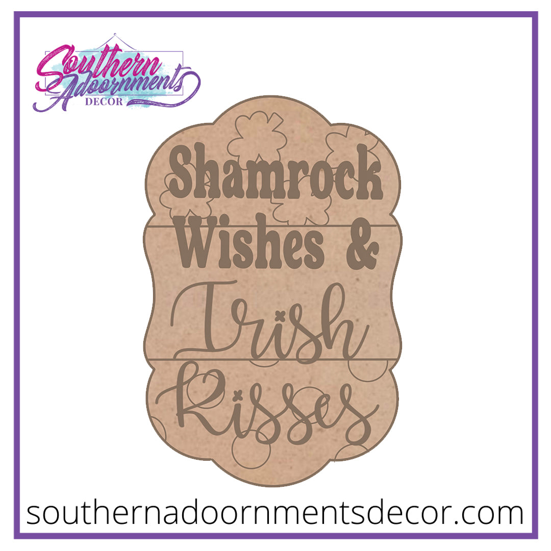 Irish Kisses Blank