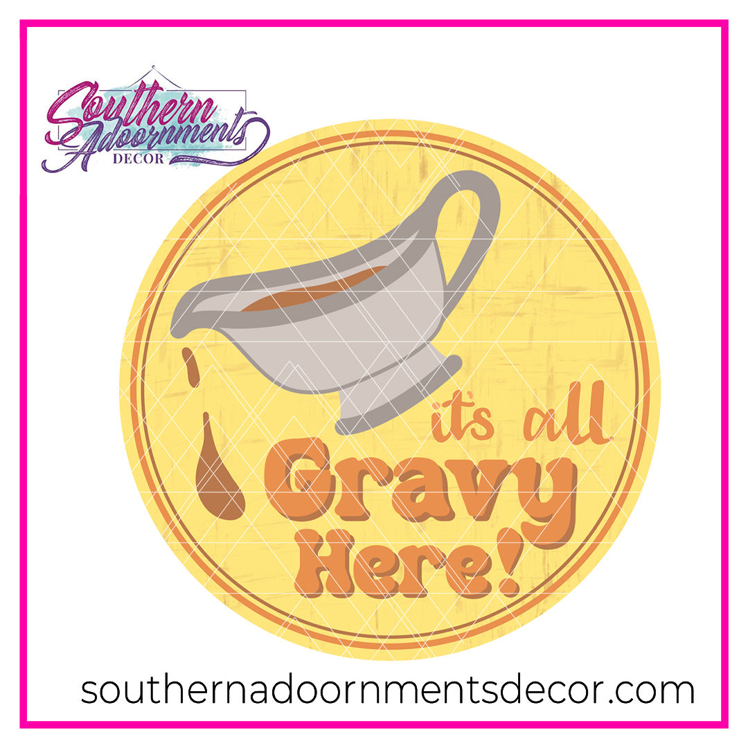 It's all Gravy Blank