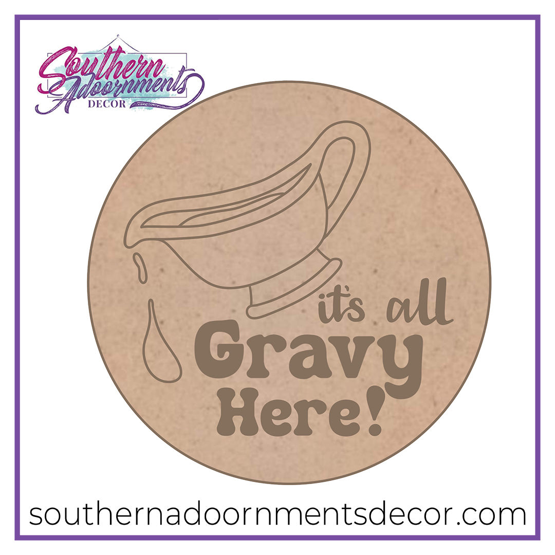 It's all Gravy Blank