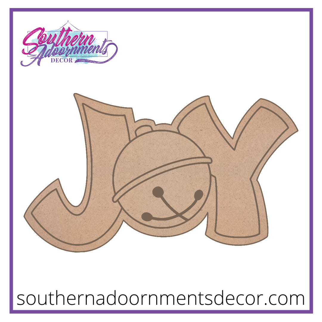 Joy Sign Ornaments Blank