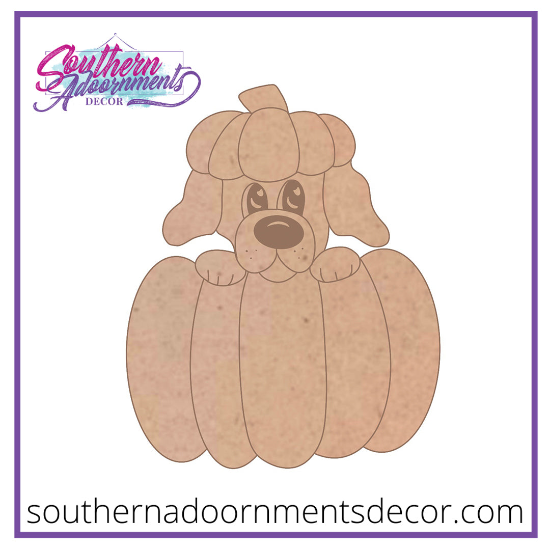 Kids Pumpkin Pup Blank