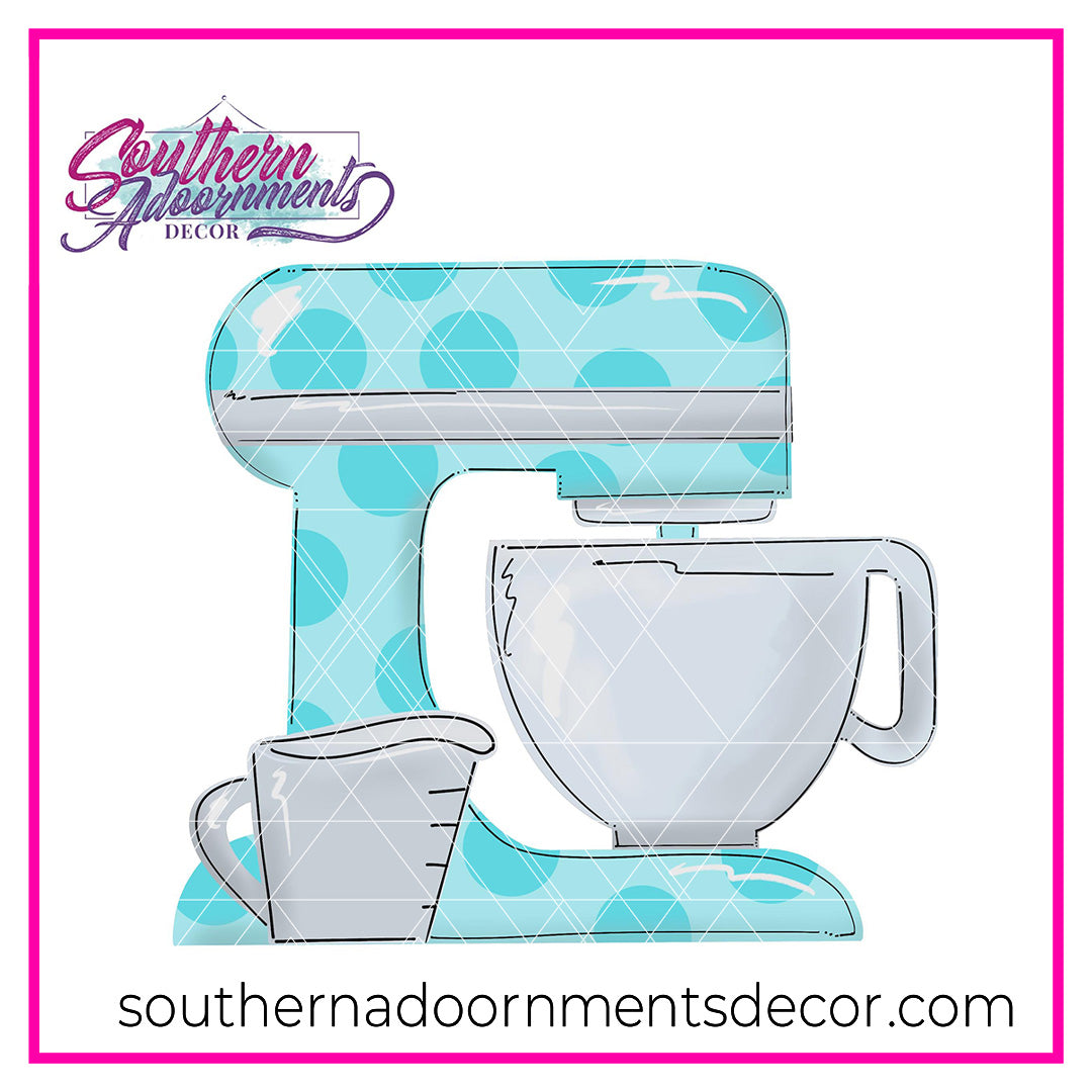 Kitchen Mixer Wood Blank