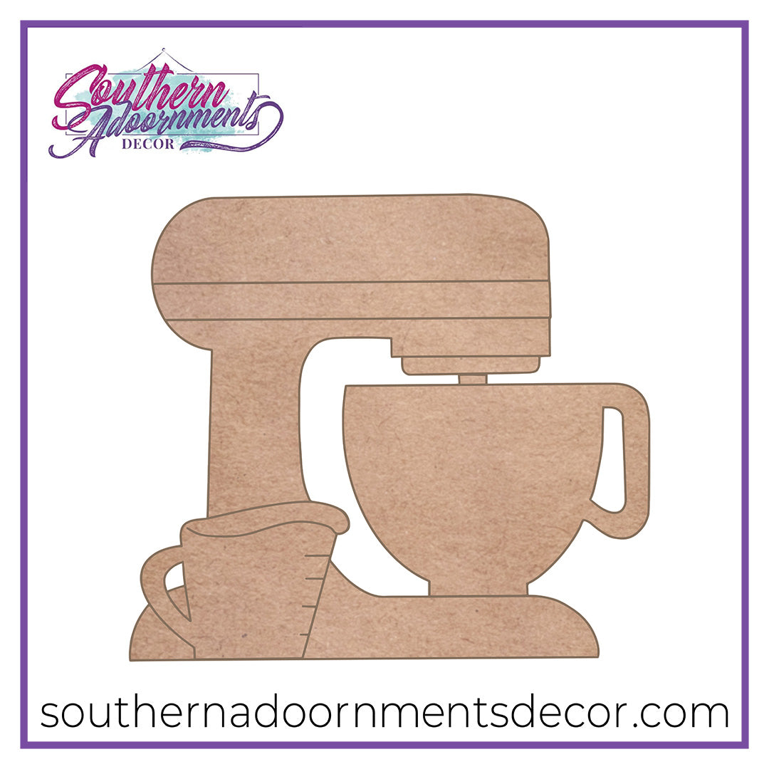 Kitchen Mixer Wood Blank