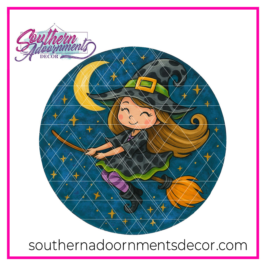 Little Witch Blank