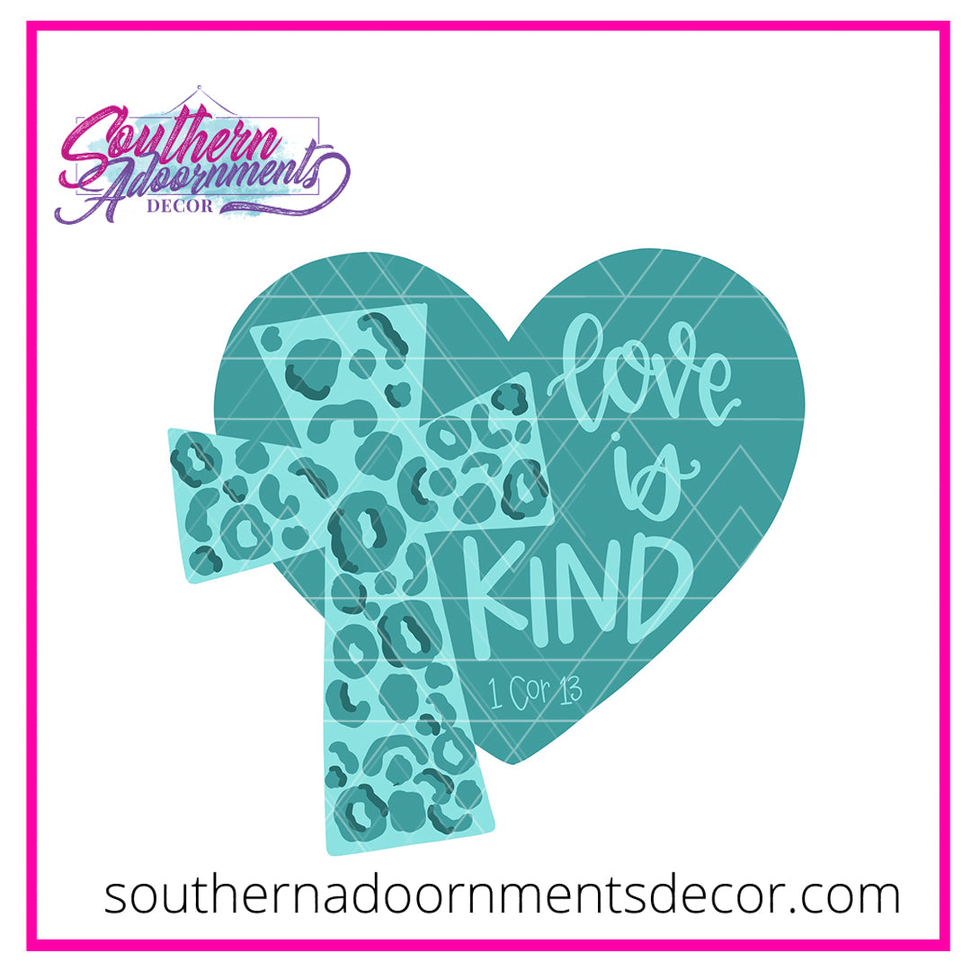 Love is Kind Blank