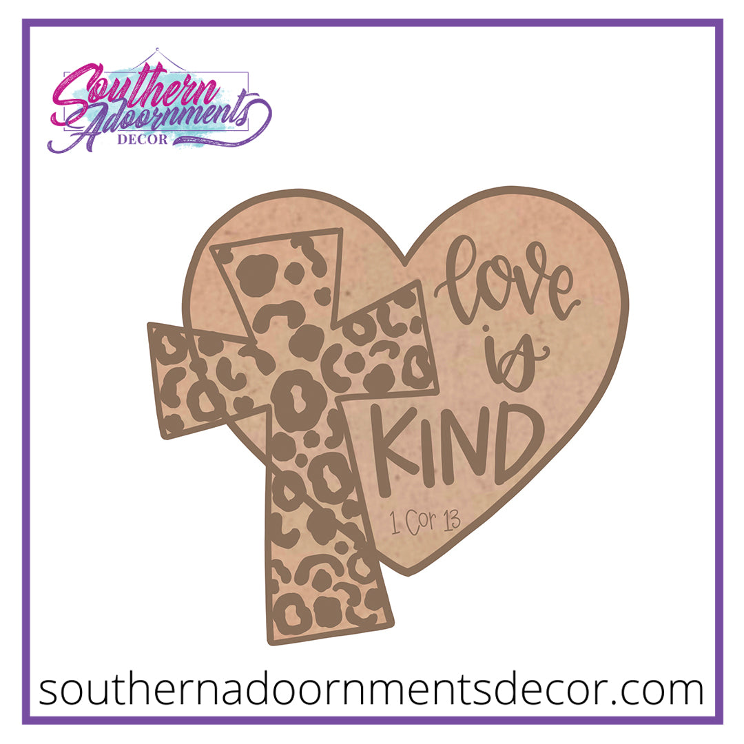 Love is Kind Blank
