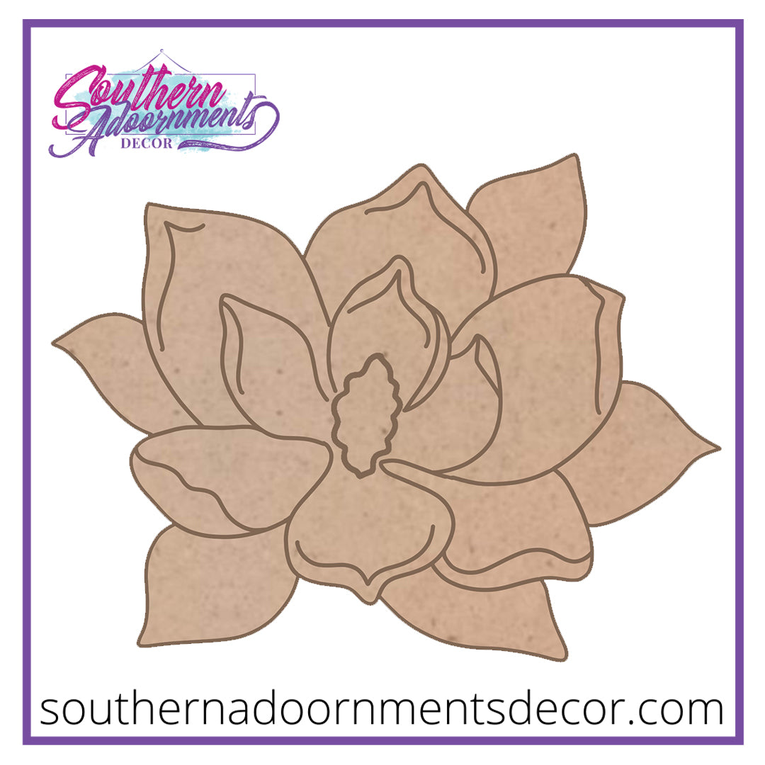 Magnolia Wooden Blank