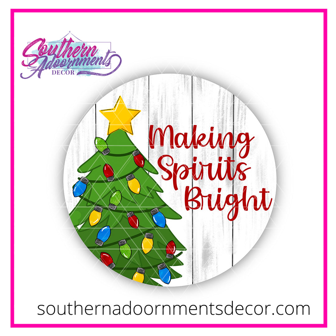 Making Spirits Bright Blank