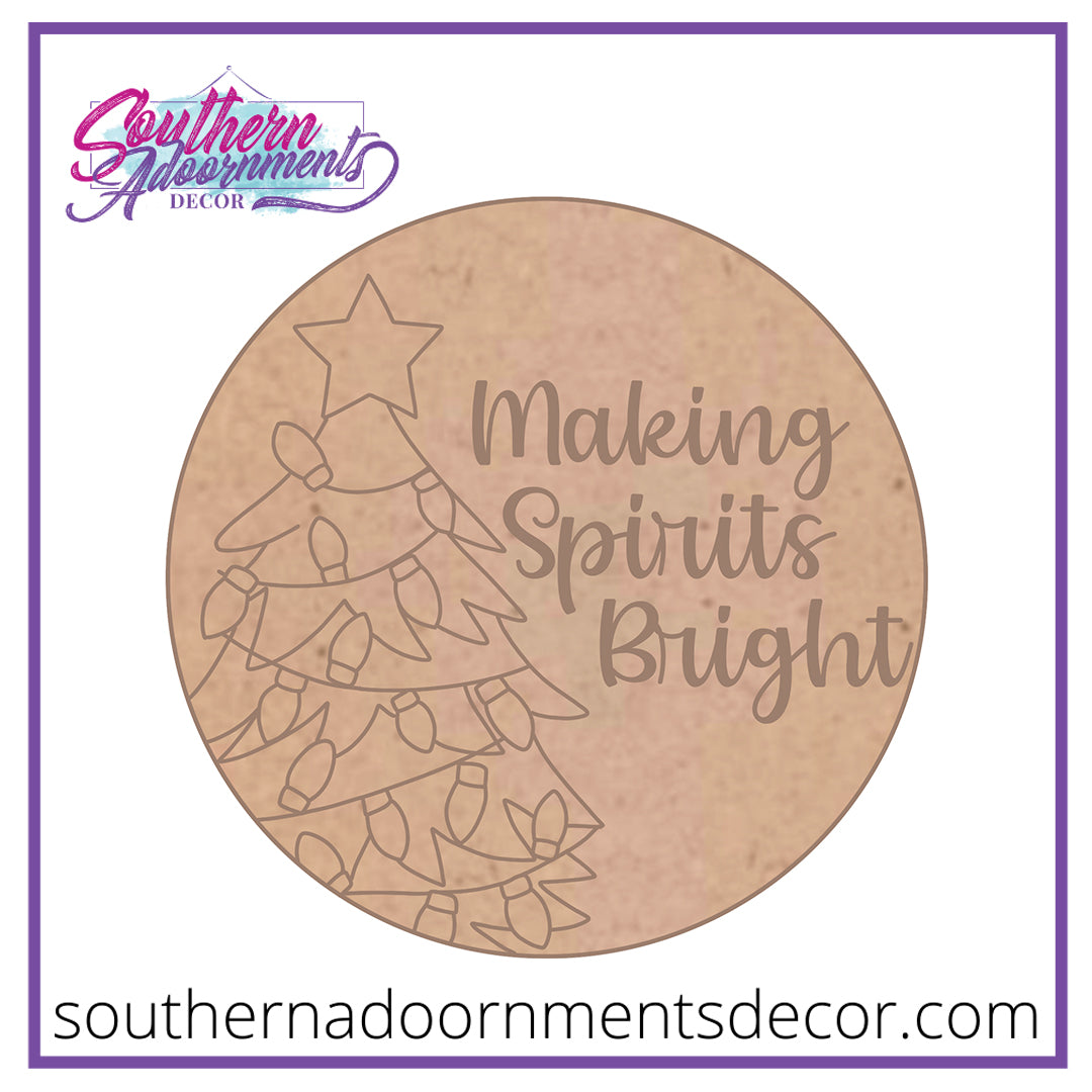 Making Spirits Bright Blank